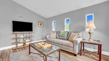 Televisie en een kantoor