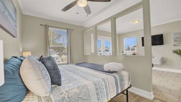 1 bedroom, desk, iron/ironing board, WiFi