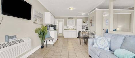 Télévision, espaces bureaux