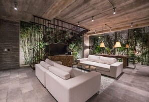 Área de sala de estar