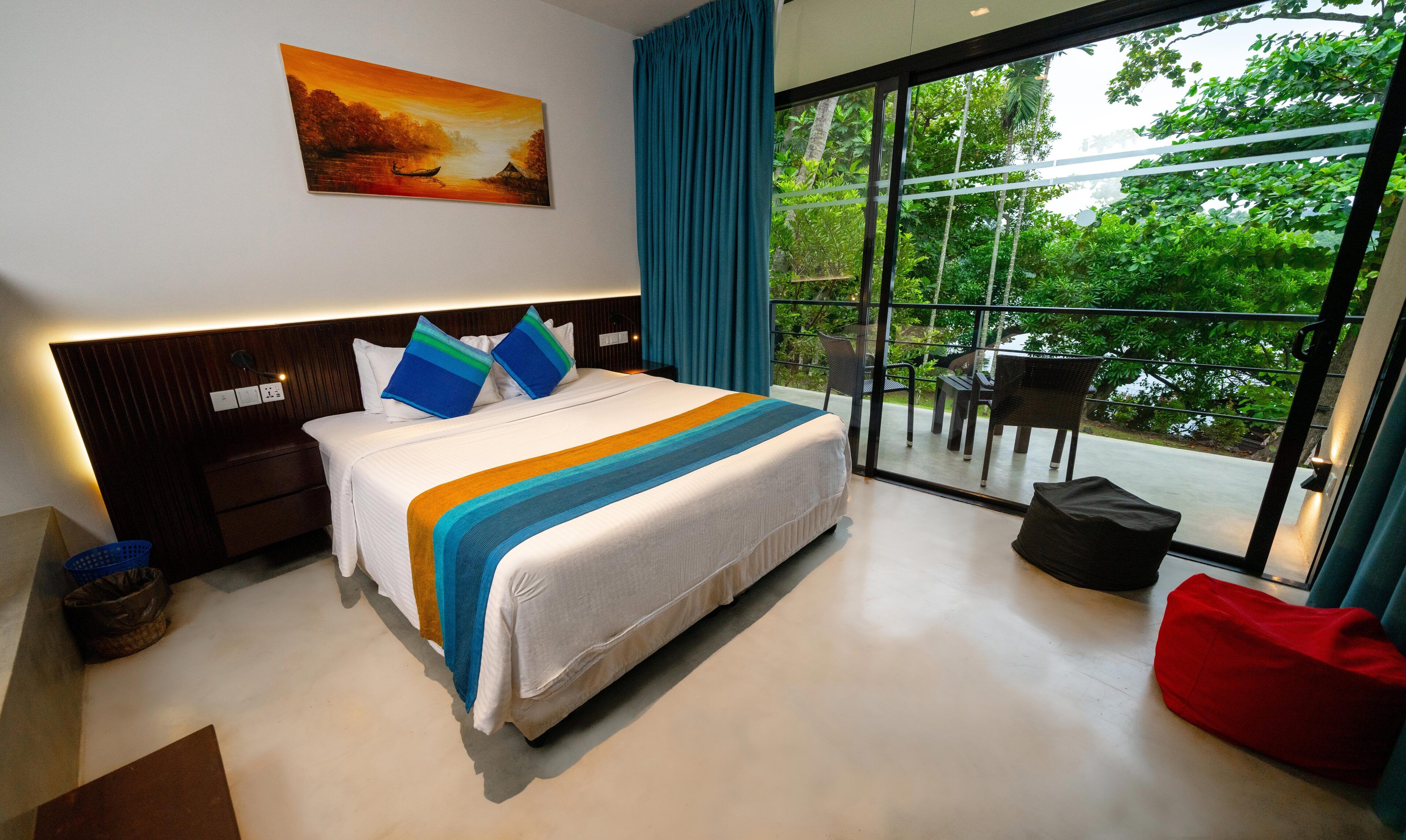 Superior Villa | 1 bedroom, premium bedding, minibar, individually decorated