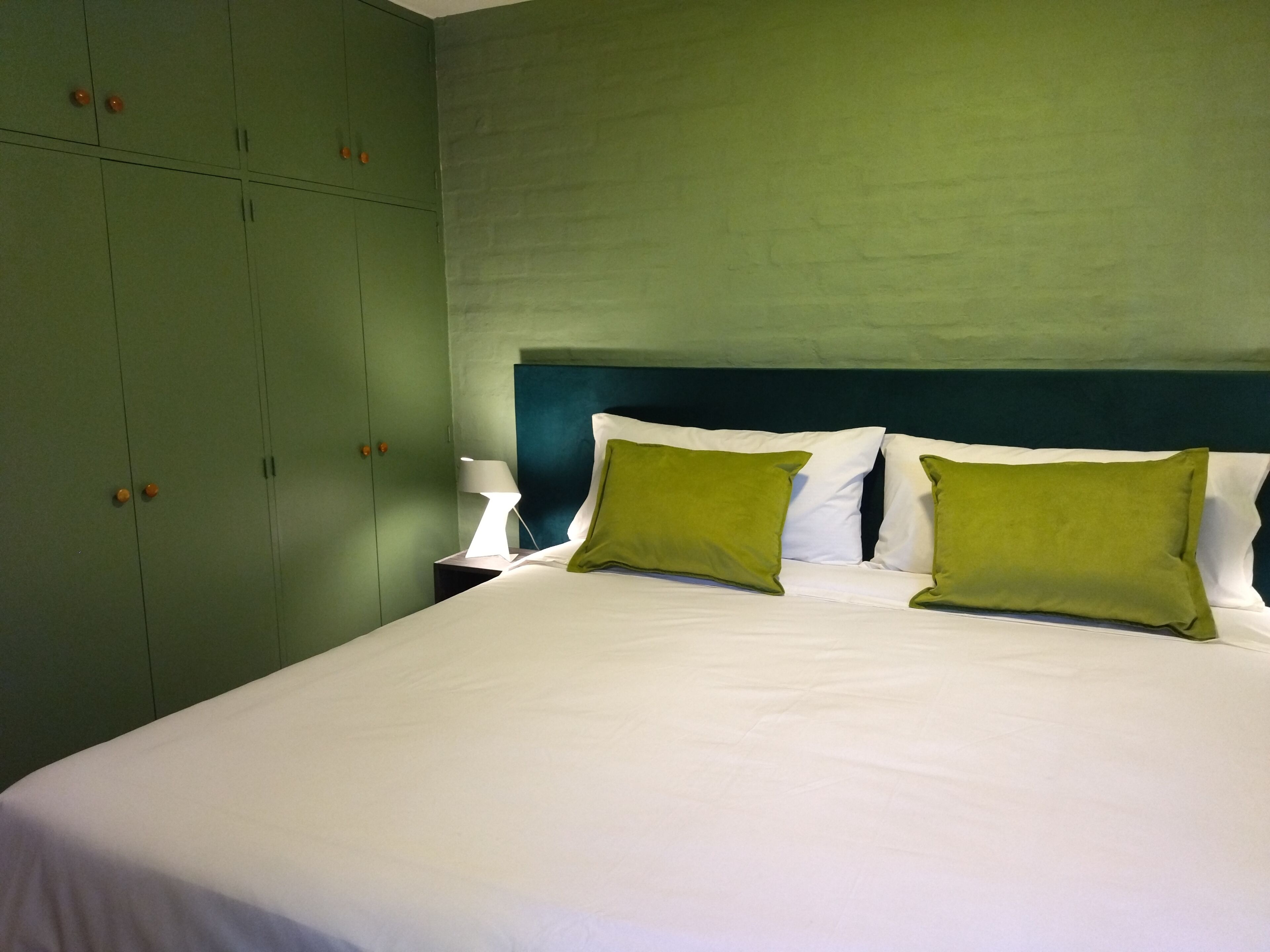 1 makuuhuone, työpöytä, silitysrauta/-lauta, ilmainen Wi-Fi