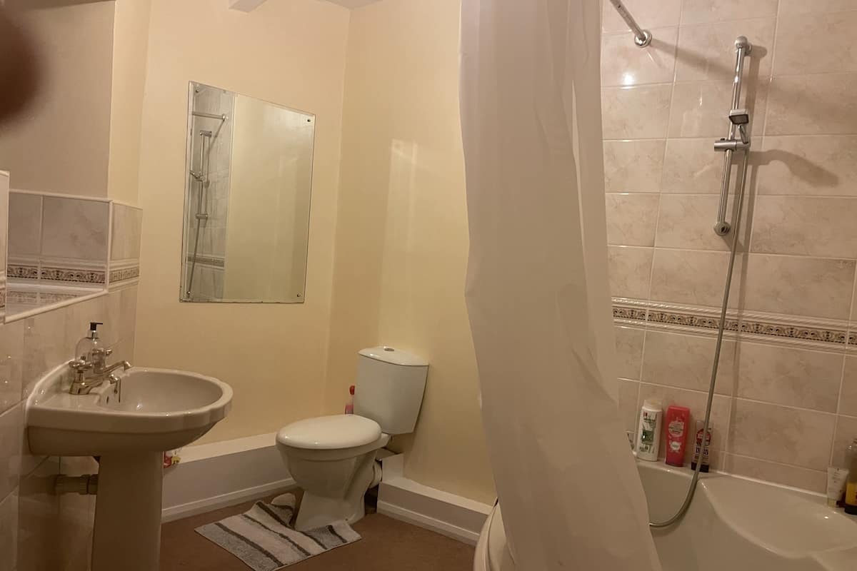 Basic Suite, Private Bathroom (Breakfast included ) | Bathroom