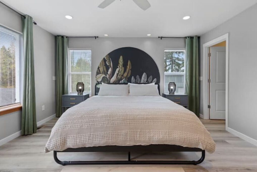 4 habitaciones, wifi y ropa de cama 