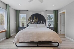 4 bedrooms, WiFi, bed sheets