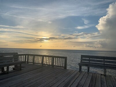 BEACHFRONT CASITA Snorkel & explore this amazing reef~ Experience Caribbean Life