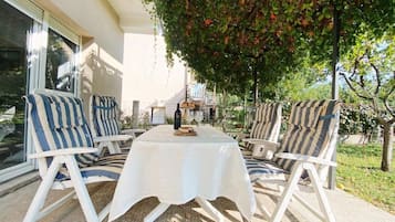 Restauration extérieure