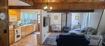 SkyView at Lake Roberts getaway