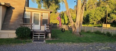 SkyView at Lake Roberts getaway