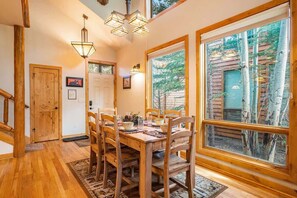 Dining - Rambling River - Escape to the Wild! #20-NCD0348 (Estes Park)
