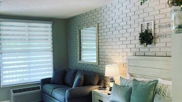 1 Schlafzimmer, kostenloses WLAN, Bettwäsche