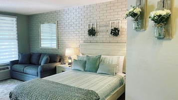 1 Schlafzimmer, kostenloses WLAN, Bettwäsche