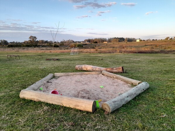 Overnattingsstedets uteområder