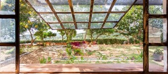 Hilltop home breathtaking view