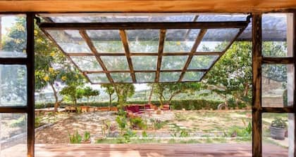 Hilltop home breathtaking view