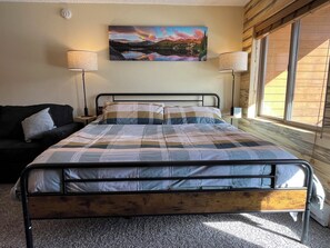 Desk, iron/ironing board, free WiFi, bed sheets