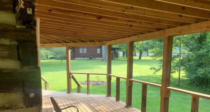 The Cove TOKA Cabin...30 seconds from Patoka Lake...Sleeps 10