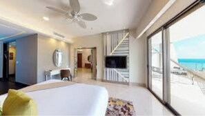 Een strijkplank/strijkijzer, reisbedje, wifi