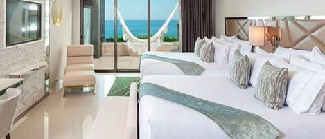 Fer et planche à repasser, lit parapluie, Wi-Fi