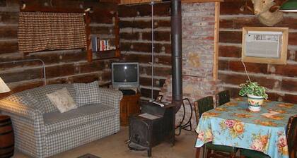 The Cove RUSTIC BUNKHOUSE...30 seconds from Patoka Lake...sleeps 5