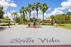 Sports court