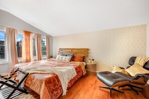 4 dormitorios, tabla de planchar con plancha, wifi y ropa de cama