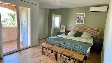 4 chambres, fer et planche Ă repasser, lit parapluie, Wi-Fi gratuit