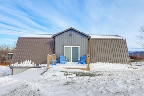 Exterior - Panoramic Upstate Views: Tranquil Home on 70 Acres (Prattsburgh)