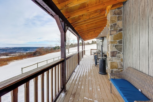 Panoramic Upstate Views: Tranquil Home on 70 Acres