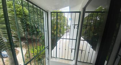Apartment in Calderitas, Quintana Roo, 2 blocks from the beach and restaurants