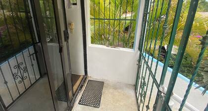 Apartment in Calderitas, Quintana Roo, 2 blocks from the beach and restaurants