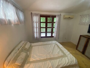 1 bedroom, iron/ironing board, WiFi, bed sheets - Apartment in Calderitas, Quintana Roo, 2 blocks from the beach and restaurants (Calderitas)