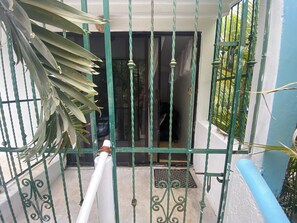 Exterior detail - Apartment in Calderitas, Quintana Roo, 2 blocks from the beach and restaurants (Calderitas)