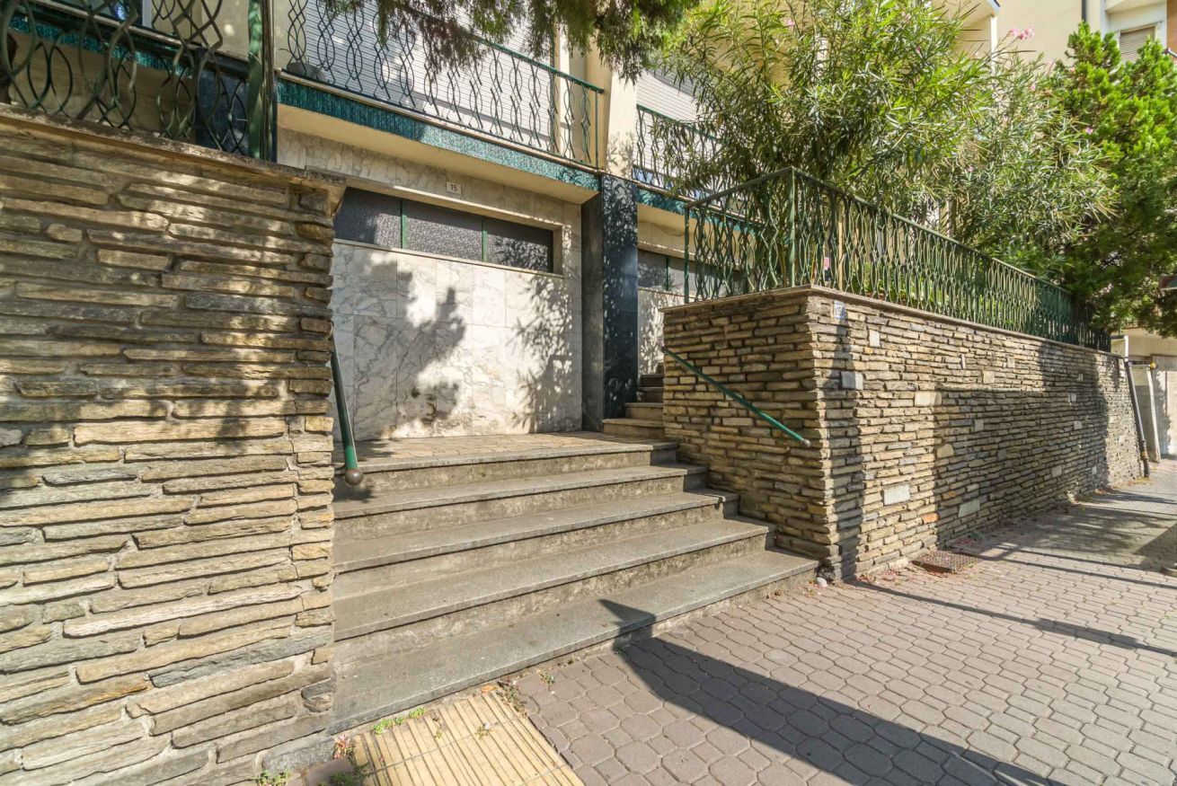 Parco della struttura