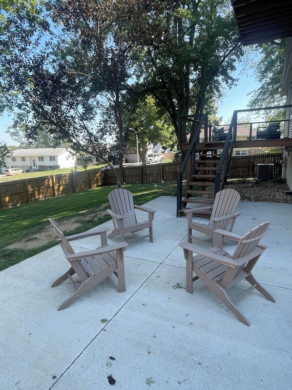 Terrace/patio
