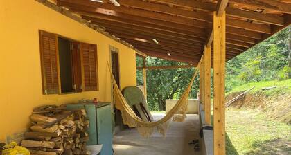 Cozy house in Fragaria, MG overlooking the Itatiaia National Park.