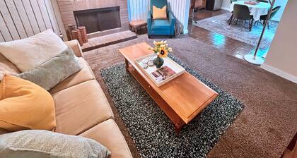 3BR Near SLC & Airport | Game Room | Pets OK