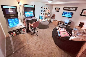 Salle de jeux