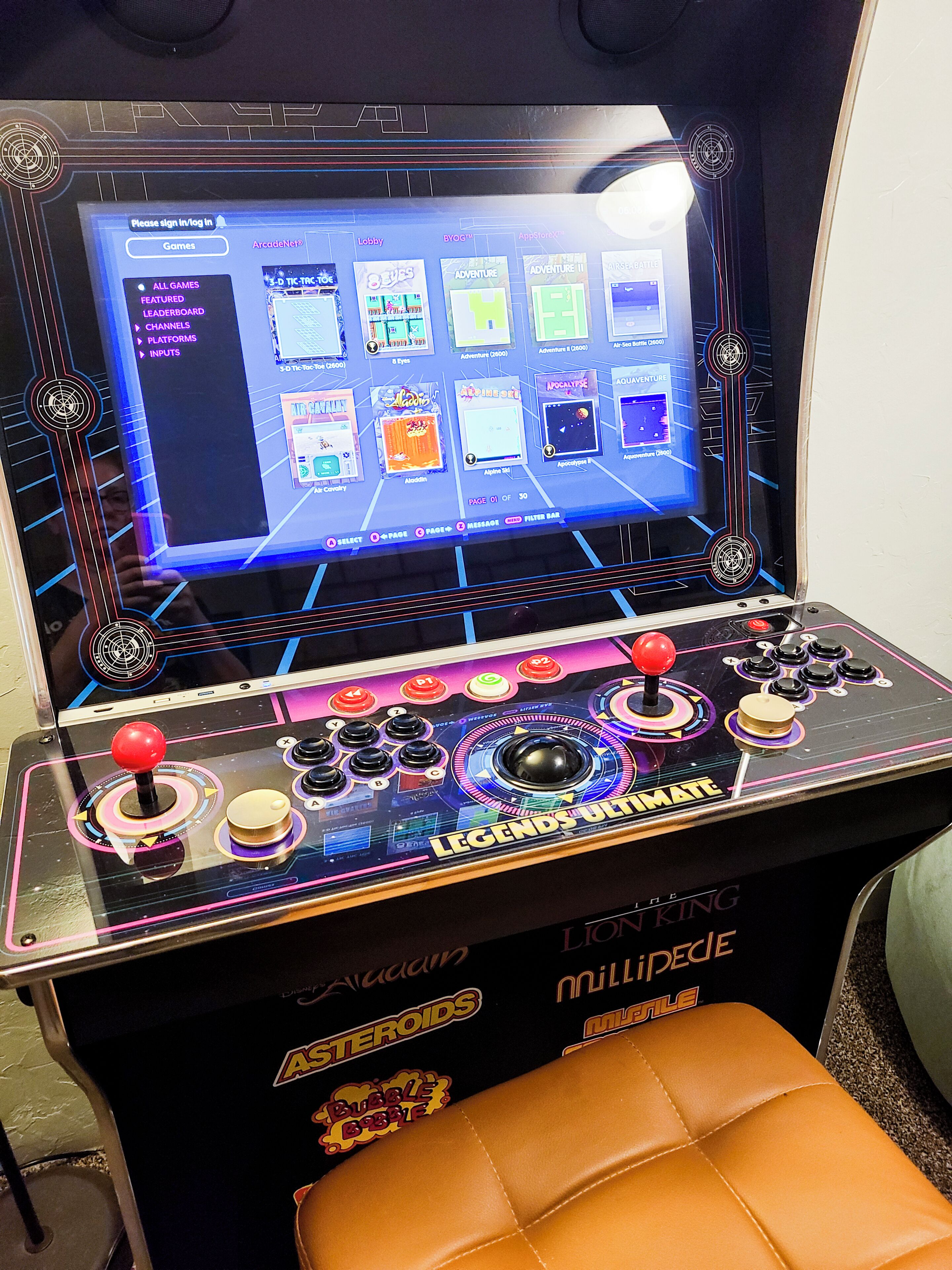Sala de juegos