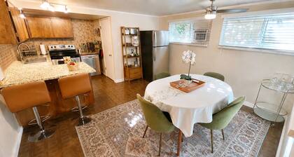 3BR Near SLC & Airport +Game Room | Basement level