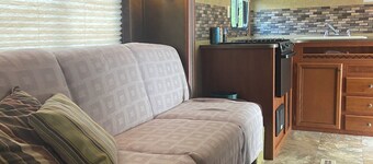 MuddyPond Campground is a beautiful,and peaceful,relaxing place, <br>