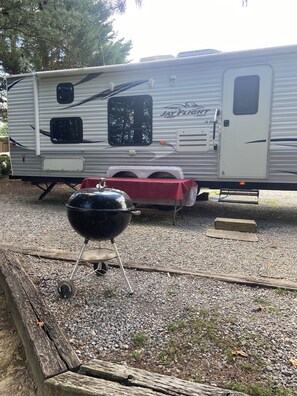 Overnattingsstedets uteområder