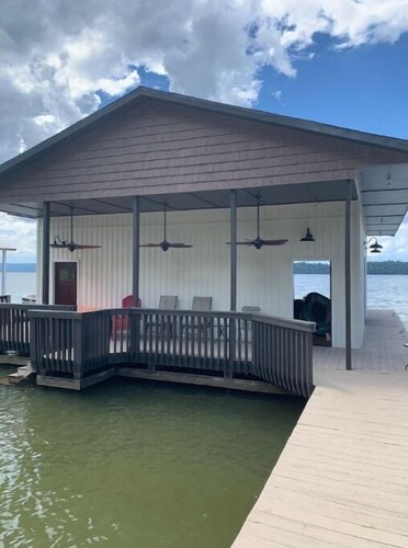 The Lake and Movies- the amenities with a theater