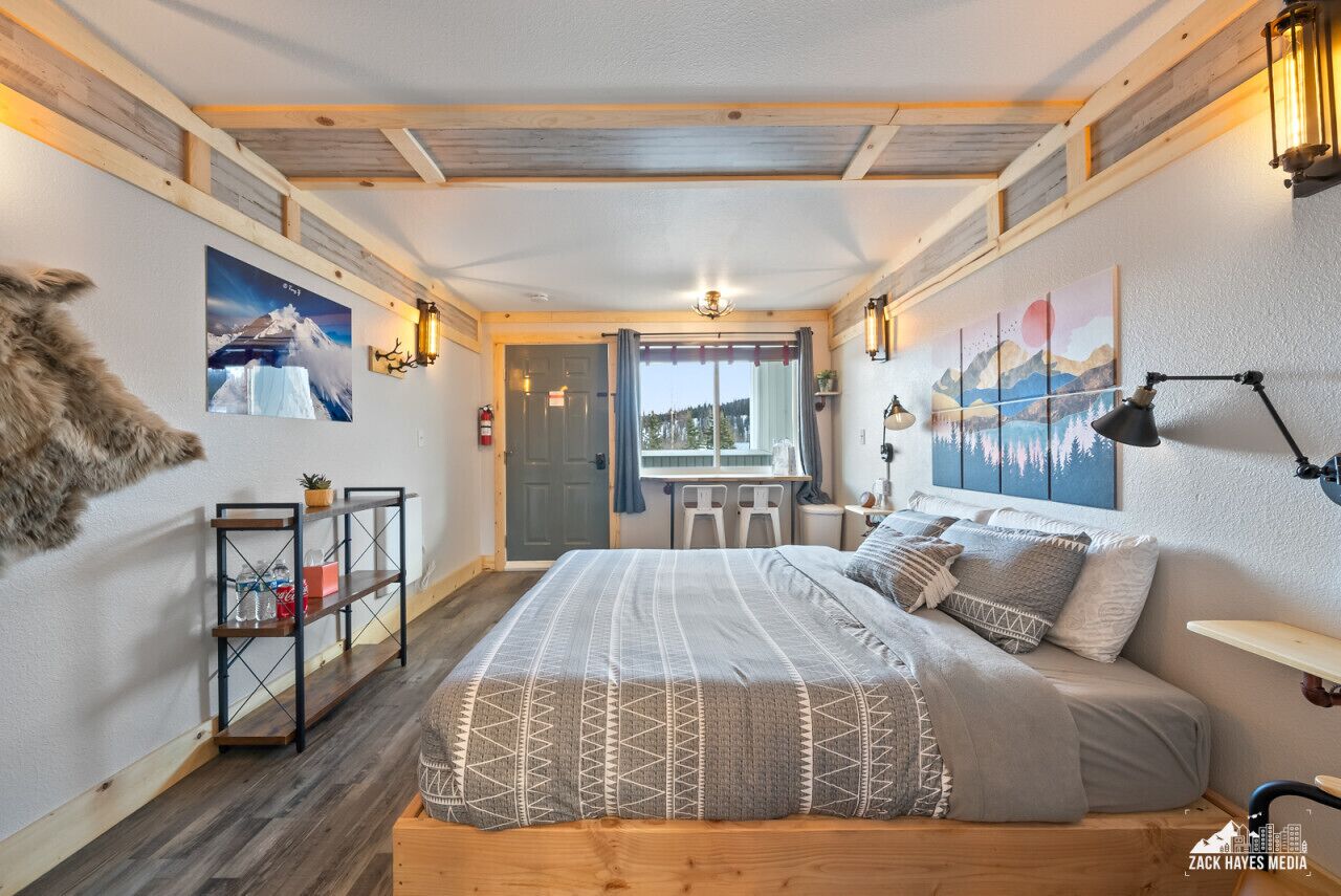 1 Schlafzimmer, kostenloses WLAN, Bettwäsche