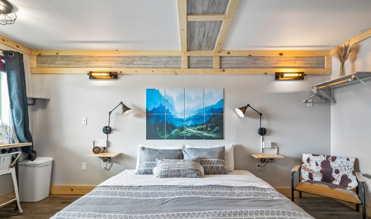 1 bedroom, free WiFi, bed sheets