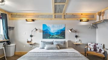 1 chambre, Wi-Fi gratuit, draps fournis