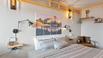 1 quarto, Wi-Fi de cortesia, roupa de cama