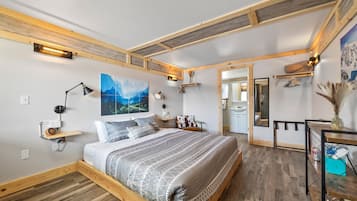 1 chambre, Wi-Fi gratuit, draps fournis