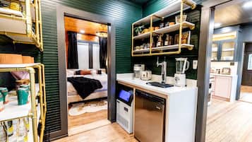 Maison, Plusieurs lits, patio, vue sur le jardin (River Mill Haus) | Intérieur