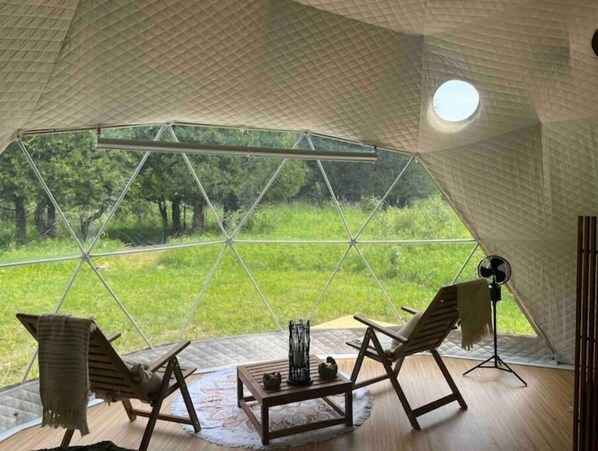 Interior - Dome w/movie projector+Wi-Fi+remote beach access (Stephenson)